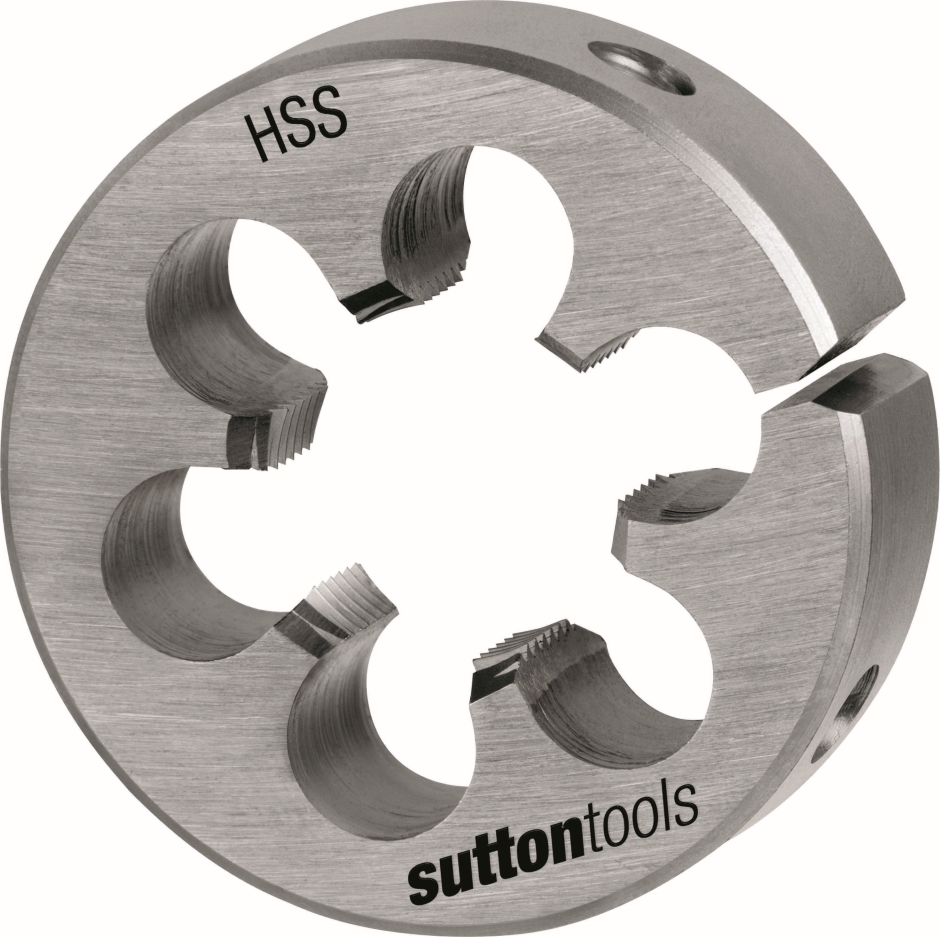 Other view of Button Die - Pro Series - HSS - Imperial - 7/16-14 UNC - 1" OD - M561 - Sutton Tools