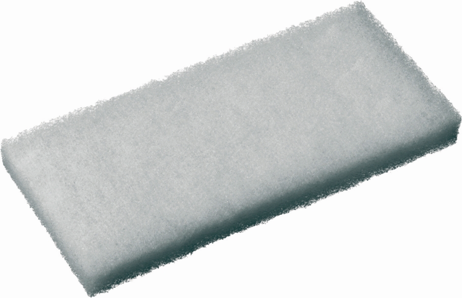 Other view of Eager Beaver Polish Pad - White - 250 x 110 x 23 mm - FP-635 - Oates