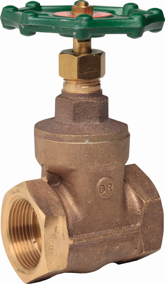 Other view of Tested Gate Valve - Bronze - 25 mm - 2100 kPa - Zetco