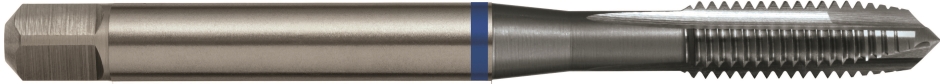 Other view of Spiral Point (Gun) Tap - High Performance - 3-Flute - HSSE V3 - TiCN - M6 x 1 mm - Intermediate - 3xD - T112 - Sutton Tools