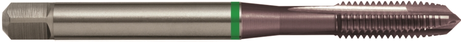 Other view of Spiral Point (Gun) Tap - High Performance - 3-Flute - PM-HSSE V3 - TiAlN - M5 x 0.8 mm - Intermediate - 3xD - T140 - Sutton Tools