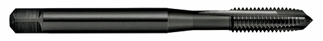 Other view of Spiral Point (Gun) Tap - High Performance - 3-Flute - PM-HSSE V3 - Blue - M6 x 1 mm - Intermediate - 3xD - T134 - Sutton Tools