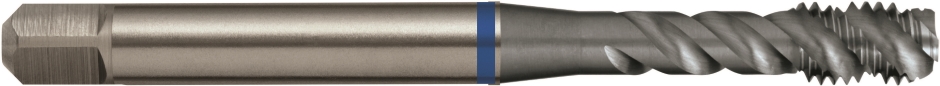 Other view of Spiral Flute Tap - High Performance - 4-Flute - PM-HSSE V3 - TiCN - M16 x 2 mm - Bottoming - 3xD - R50 - T206 - Sutton Tools