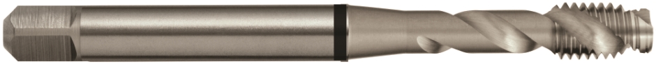 Other view of Spiral Flute Tap - High Performance - 2-Flute - HSSE V3 - Bright - M2.5 x 0.45 mm - Bottoming - 3xD - R45 - T231 - Sutton Tools