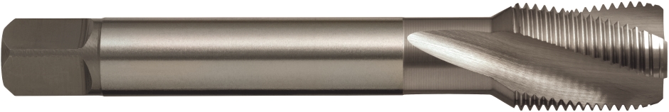 Other view of Spiral Flute Tap - High Performance - 4-Flute - HSSE V3 - 5/8-14 G (BSPF) - Bottoming - 1.5xD - R15 - T278 - Sutton Tools