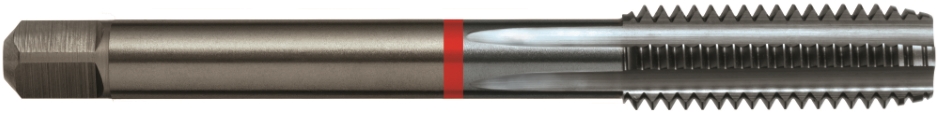 Other view of Straight Flute Tap - High Performance - 4-Flute - VHM - TiCN - M4 x 0.7 mm - Bottoming - 1.5xD - T296 - Sutton Tools