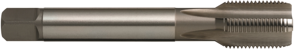 Other view of Straight Flute Tap - High Performance - 4-Flute - HSSE V3 - 1/4-19 G (BSPF) - Bottoming - 1xD - T304 - Sutton Tools