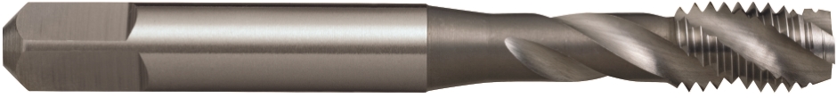 Other view of Spiral Flute Tap - 3-Flute - HSSE V3 - TiN - M4 x 0.7 mm - Bottoming - R40 N - 2.5xD - T398 - Sutton Tools