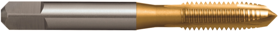 Other view of Spiral Point (Gun) Tap - 3-Flute - HSSE V3 - TiN - 1/4