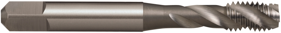 Other view of Spiral Flute Tap - 4-Flute - HSSE V3 - Bright - 3/4"-16 UNF - Bottoming - R40 N - 2.5xD - T442 - Sutton Tools