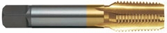 Other view of Straight Flute Tap - 4-Flute - HSS - TiN - 1/2"-14 RC (BSPT) - Bottoming - 1xD - T476 - Sutton Tools