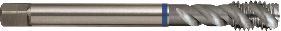 Other view of Spiral Flute Tap - High Performance - 4-Flute - PM-HSSE V3 - TiCN - M16 x 2 mm - Bottoming - 3xD - R50 - T677 - Sutton Tools