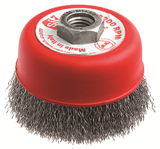 Other view of SIT - Crimped Wire - Cup Brush - Steel - 100mm