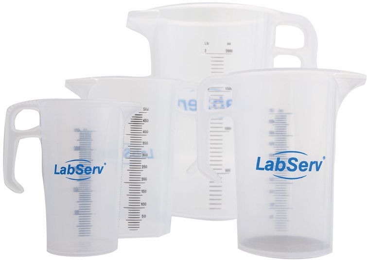 Other view of Measuring Jug - Graduated - Food Grade Polypropylene - 1 L - 187 mm - PJ100 - Pro-Jug - Pro-Measures