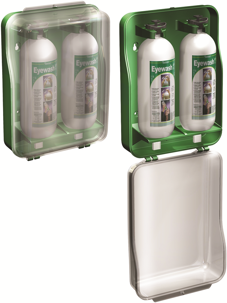 Other view of Eyewash Cabinet - Tobin - 2 x 1L Bottle - TB130 - Enware