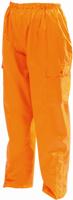 Other view of Waterproof Breathable Trouser – Oxford Polyester – Orange – 2X-Large – WWBP001D – Tornado Advanced