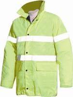 Other view of Tornado Advanced Jacket - Anti Static - FR - Reflective -Yellow - WWBJ004DNYE 2XL