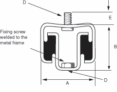 Other view of TRAXIFLEX SUSP PIPE ISOLATOR M53560360