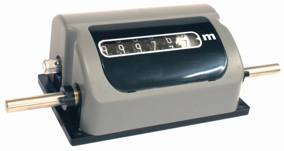 Other view of Revolution Counter - Top Coming - 0 to 99999.9 - Left Hand Lever - 2:1 Turns Ratio - 709949 - Trumeter