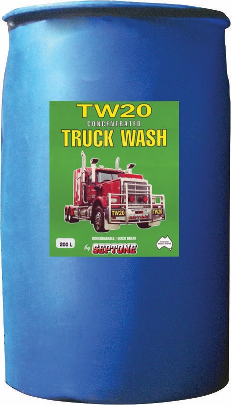 Other view of Septone - Truck Wash - Opaque Green - 200 L - Drum - ATTW200 - TW20 -