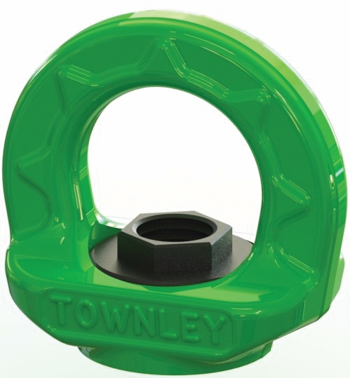 Other view of EYENUT SWIVEL GR-100 TOWNLEY METRIC M8