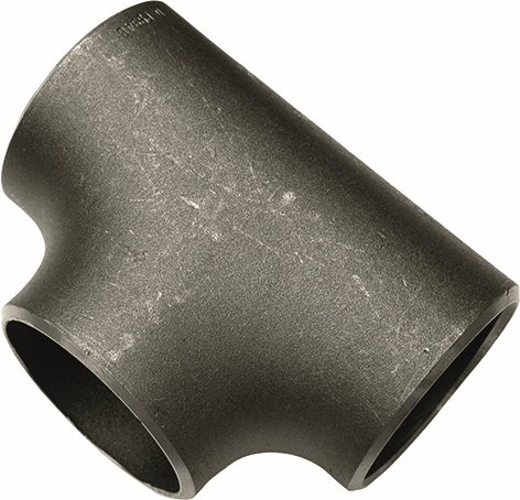 Other view of Tee - Equal - Carbon Alloy Steel - Buttweld - Standard - Weight - 1" - AAP - WT25