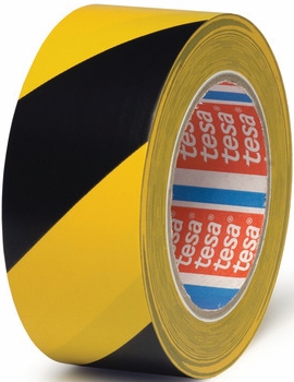 Other view of Floor Marking Tape - Soft PVC - White - 48mmx33m - 4169 - Tesa