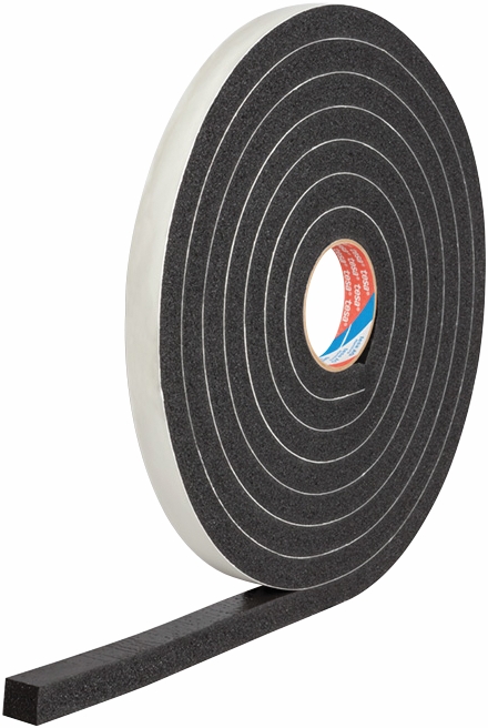 Other view of Foam Tape - Single-Sided - Black - Closed Cell PVC Foam - Acrylic - 48 mm x 9.1 m - 60109 - Permafoam™ - Tesa - 6/Pack