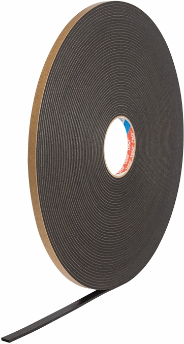 Other view of Glazing Foam Tape - Double-Sided - Black - Closed Cell PVC Foam - Acrylic - 12 mm x 15.2 m - 60405 - Tesa - 25/Pack