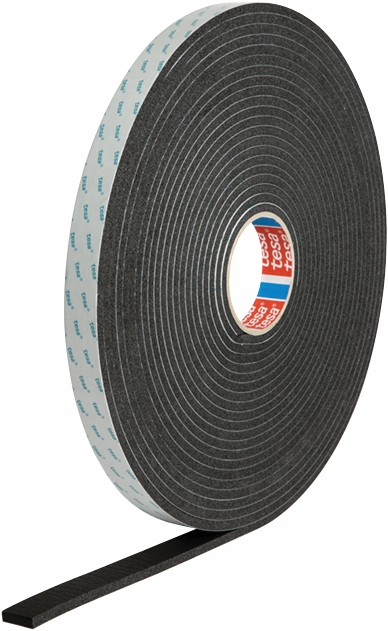 Other view of Foam Tape - Single-Sided - Gray - Closed Cell Polyethylene Foam - Acrylic - 48 mm x 15 m - 7493 - Multifoam® - Tesa - 6/Pack