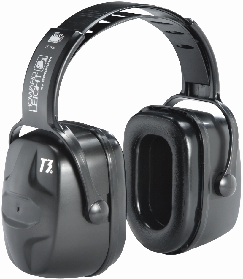 Other view of Earmuff - Head Band - Black - 33 dB (Class 5) - Thunder® T3 - Howard Leight