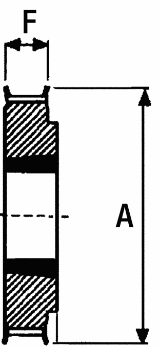 Other view of PULLEY TIMING  28H200 (1610) 023H0028