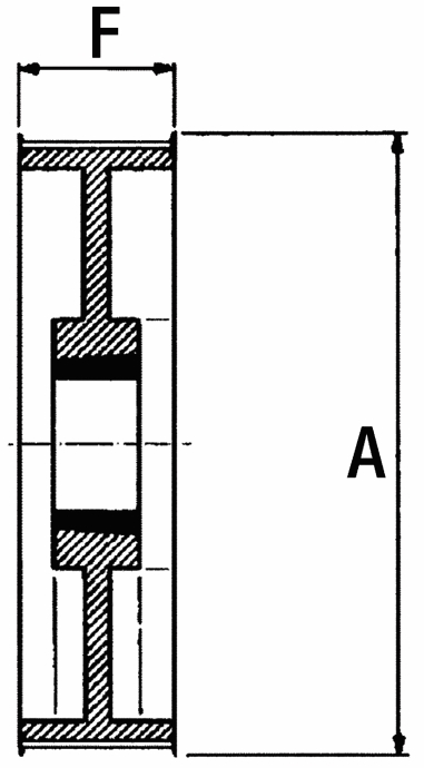 Other view of PULLEY TIMING  72H200 (2517) 023H0072