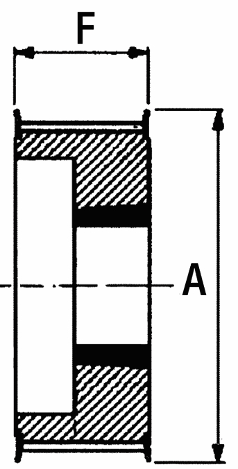 Other view of PULLEY TIMING  40H150 (1610) 023G0040