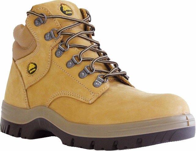 Other view of BOOTS SAFETY L/U TITAN 80510 WHEAT 6.5