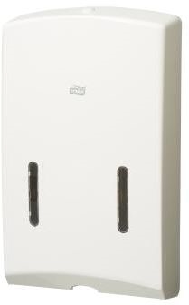 Other view of Hand Towel Dispenser - Acrylic - White - 239 x 86 x 397 mm - 2320416 - Tork