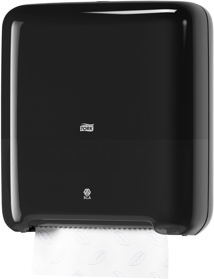 Other view of Hand Towel Roll Dispenser - Plastic - Black - 372 x 337 x 203 mm - 551008 - Matic® - Tork