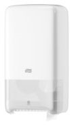 Other view of T6 Twin Mid-Size Toilet Compact Roll Dispenser - White - 557500 - Tork