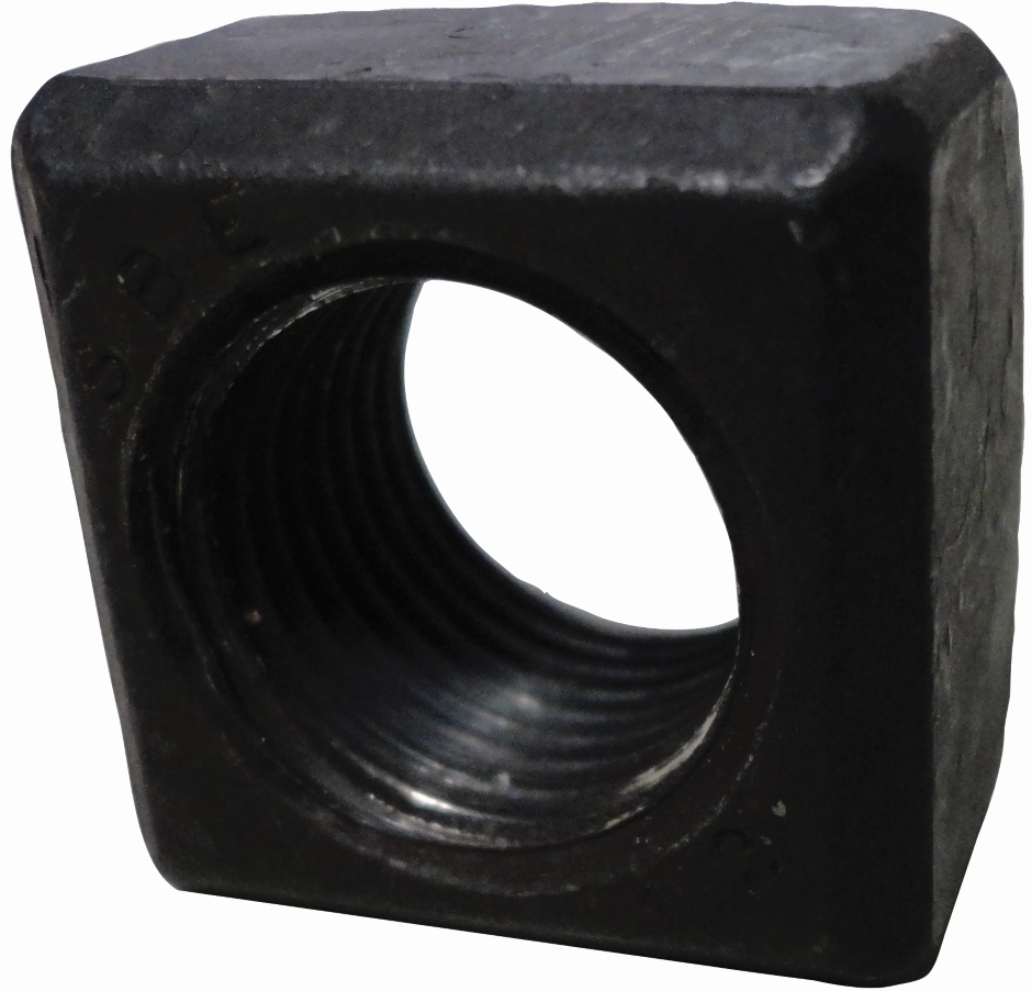 Other view of Track Nut - Square Head - Class 8 - Steel - Black - UNF - 1-14 - TN12SQ1 - First