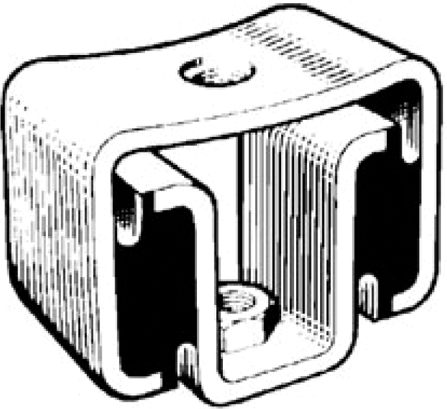 Other view of TRAXIFLEX SUSP PIPE ISOLATOR M53562245