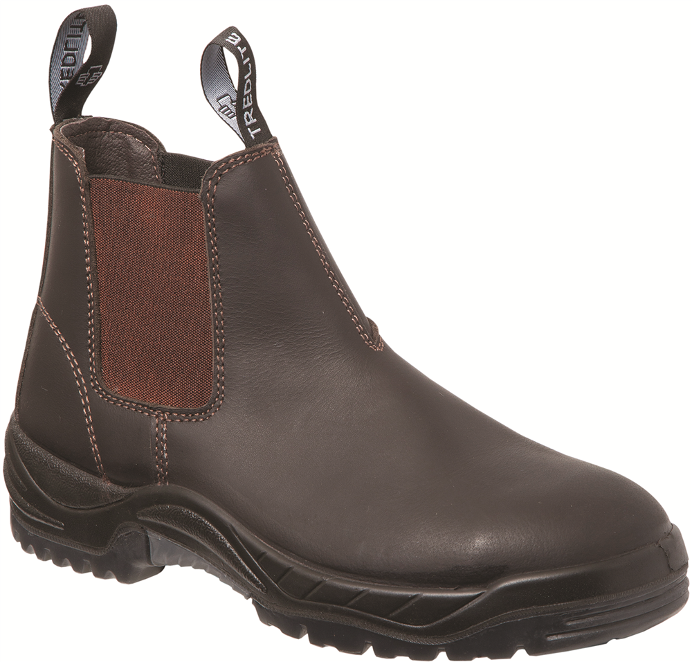 Other view of Tredlite Rosedale II - Elastic Sided Safety Boots - Claret 11