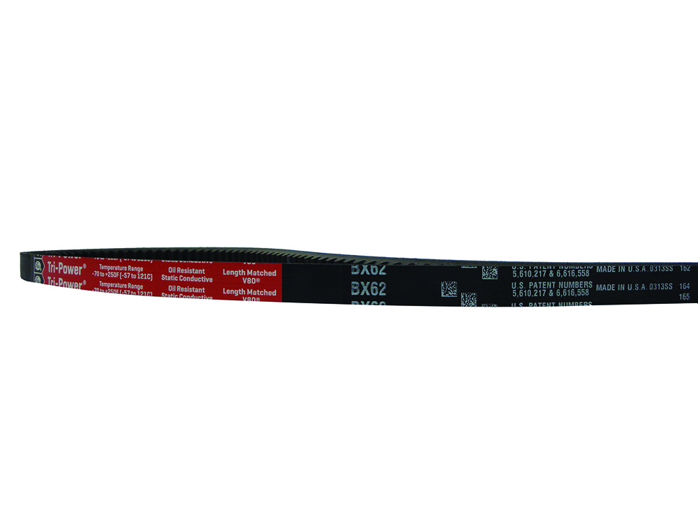 Other view of Gates - Tri Power - V- Belt - CX85 - Classical Section - Raw Edge, Moulded Notch, High Temperature - C Section - 9014-6085