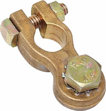 Other view of Bolt Battery Terminal - Brass - 10 mm - Tridon