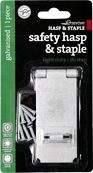 Other view of Hasp & Staple - Safety Pattern - Steel - Zinc - 90 mm - 39 mm - BWHASP90ZP - Trio