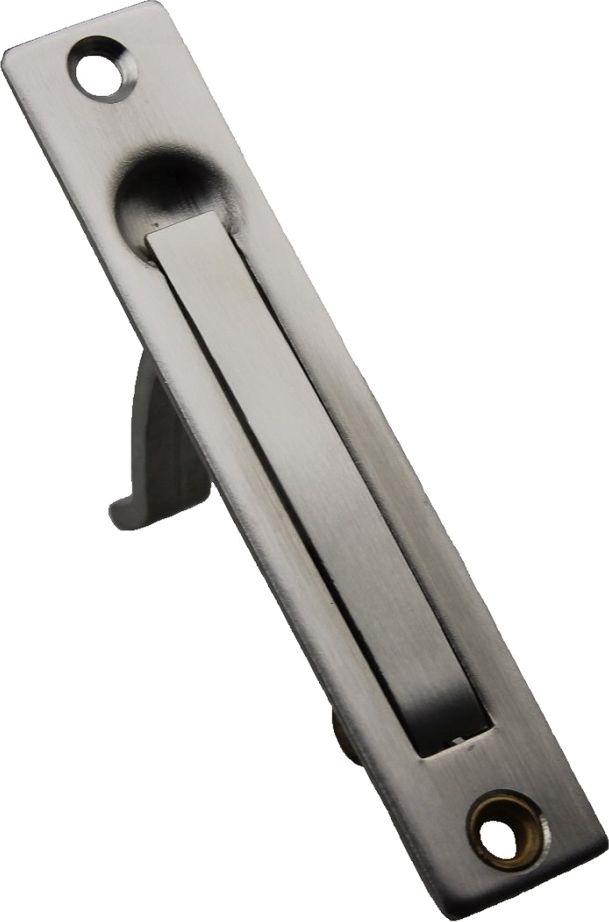 Other view of Flush Pull - Square Flush Lever - Stainless Steel - Satin Stainless Steel - 20 mm x 100 mm - BWSFP100SS - Trio