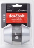 Other view of Deadbolt - Traditional Double Cylinder - Satin Chrome - WDB65SCC - Trio - 6/Pack