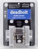 Other view of Deadbolt - Square Double Cylinder - Chrome - 65 mm x 65 mm - WDB75CPC - Trio - 6/Pack