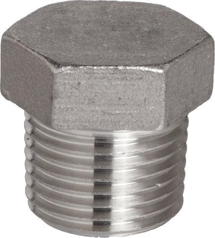 Other view of TubeFit IFS Plug Taper - Screw - Brass - BSPT - No.64 - 1/4inch - 01064-04