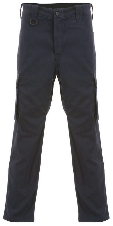 Other view of Cargo Trouser - Flame-Retardant - HRC 2 - Cotton - Navy - 112S - TR0004 - Tuffa