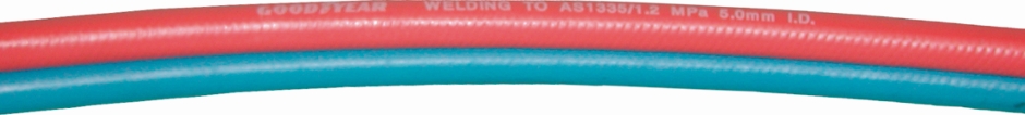 Other view of Dixon Hose - Twin - Oxy/Acet - Rubber - 1 Braid - 5mm ID - A109005